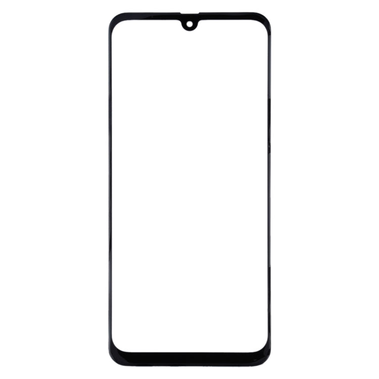Outer Glass Lens Replacement for Samsung Galaxy A41 - Black