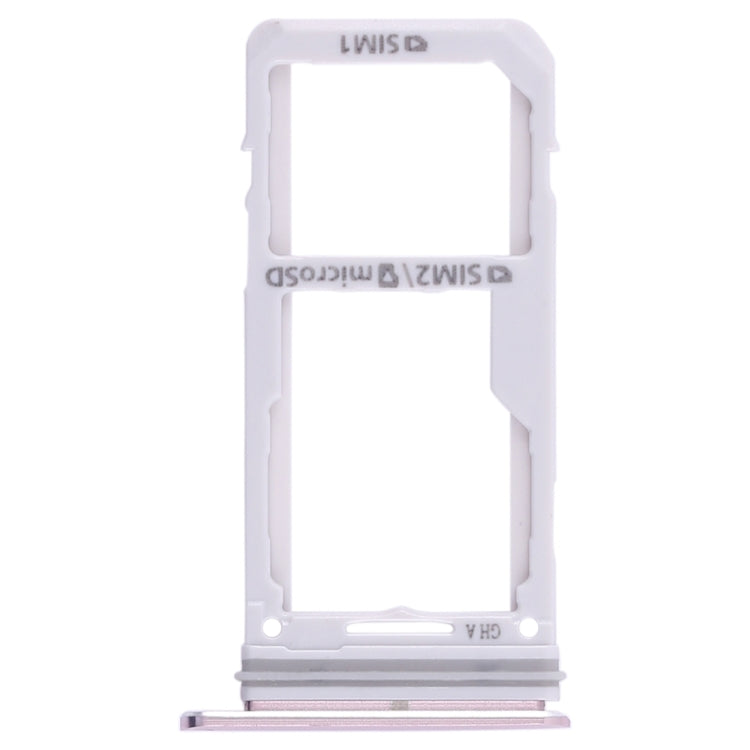 Pink Dual SIM Card and Micro SD Card Tray for Samsung Galaxy S8/S8+