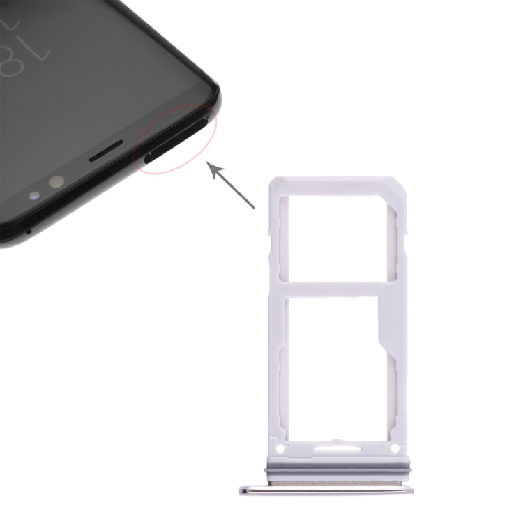 Gold 2 SIM Card Tray / Micro SD Card Tray Upgrade for Galaxy S8 / S8+