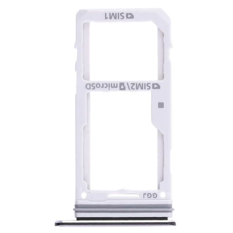 2-in-1 SIM Card and Micro SD Card Tray for Galaxy Note 8 (Black)