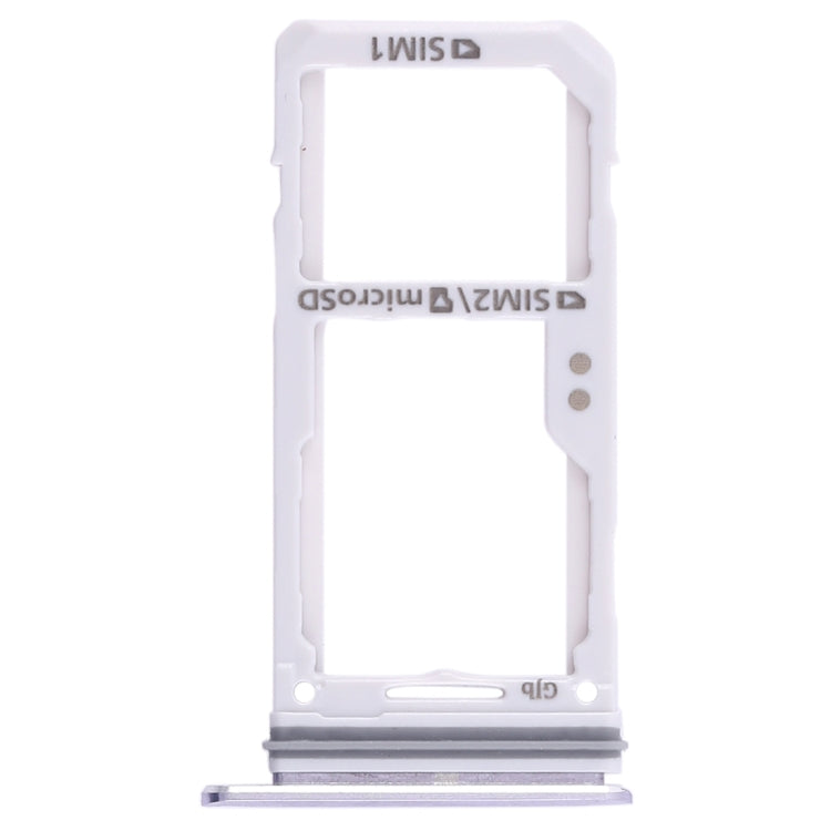Dual SIM and Micro SD Card Tray for Galaxy Note 8 (Grey)