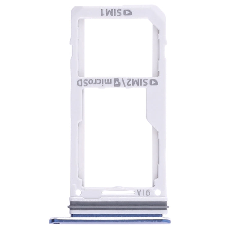 Dual SIM/Micro SD Card Tray for Galaxy Note 8 (Blue)