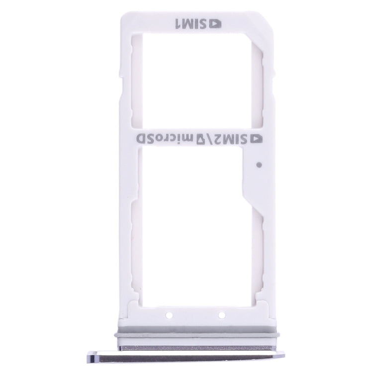 Double SIM/Micro SD Card Tray for Galaxy S7 (Black)