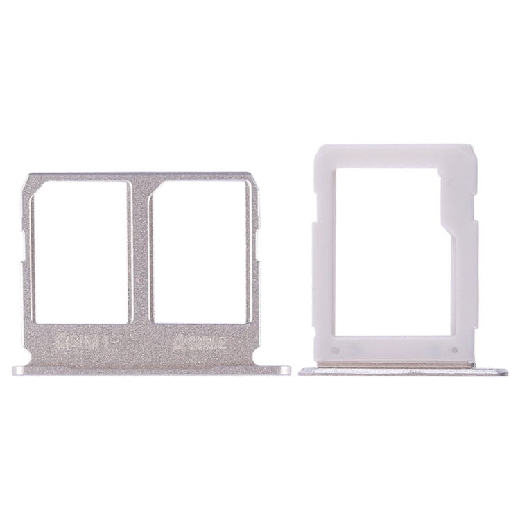 Dual SIM and Micro SD Card Tray for Samsung Galaxy A9100/A9 (2016) - Gold