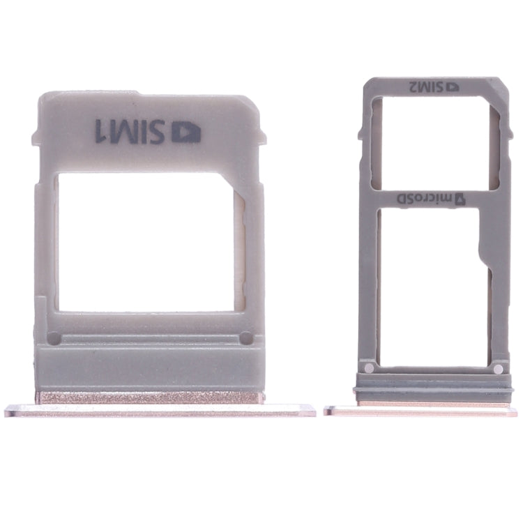 Pink Dual SIM Card and Micro SD Card Tray for Galaxy A520 / A720