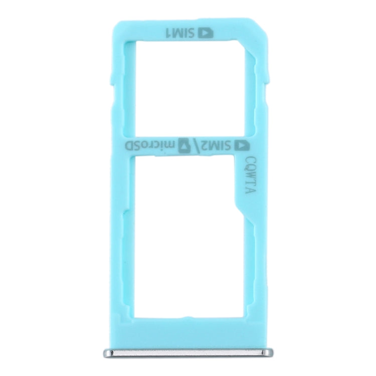 Samsung Galaxy A60 SIM Card Tray and Micro SD Card Tray (Baby Blue)