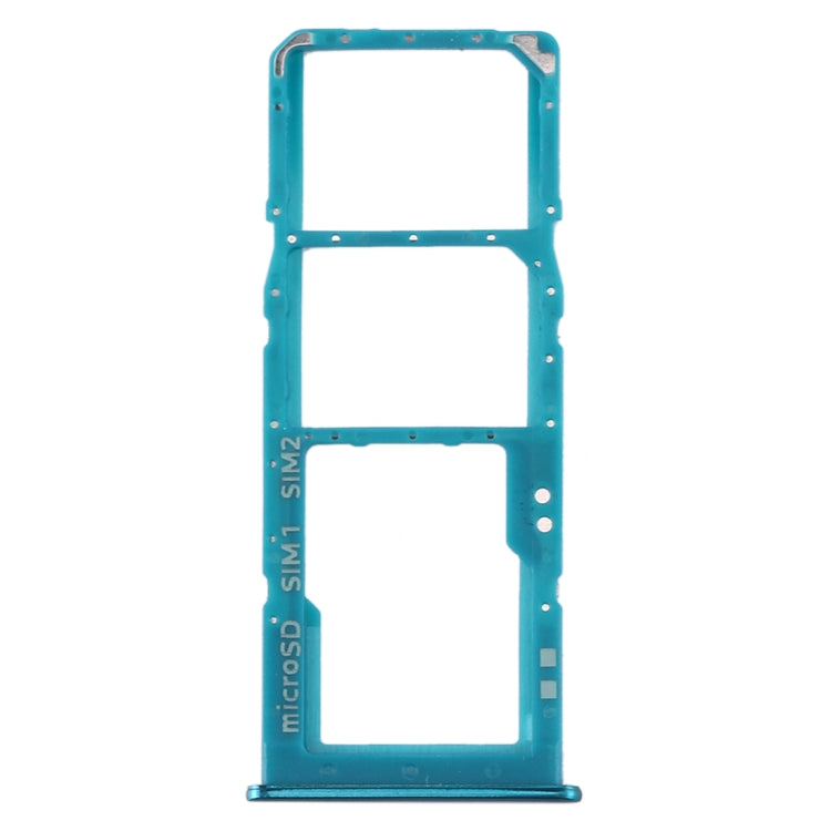 Green SIM Card Tray, SIM Card Tray, and Micro SD Card Tray Set for Samsung Galaxy A30s