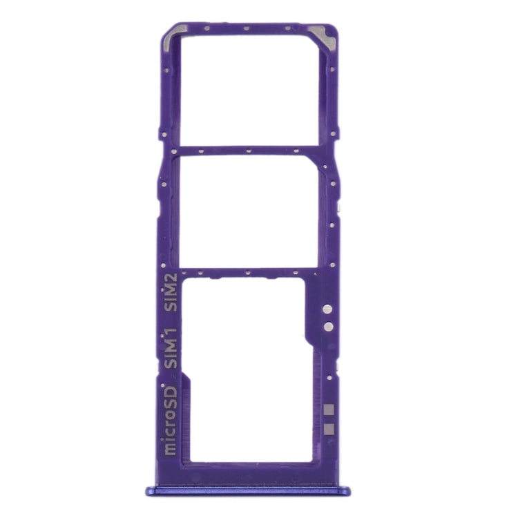 Samsung Galaxy A30s SIM Card and Micro SD Card Tray Set (Blue)
