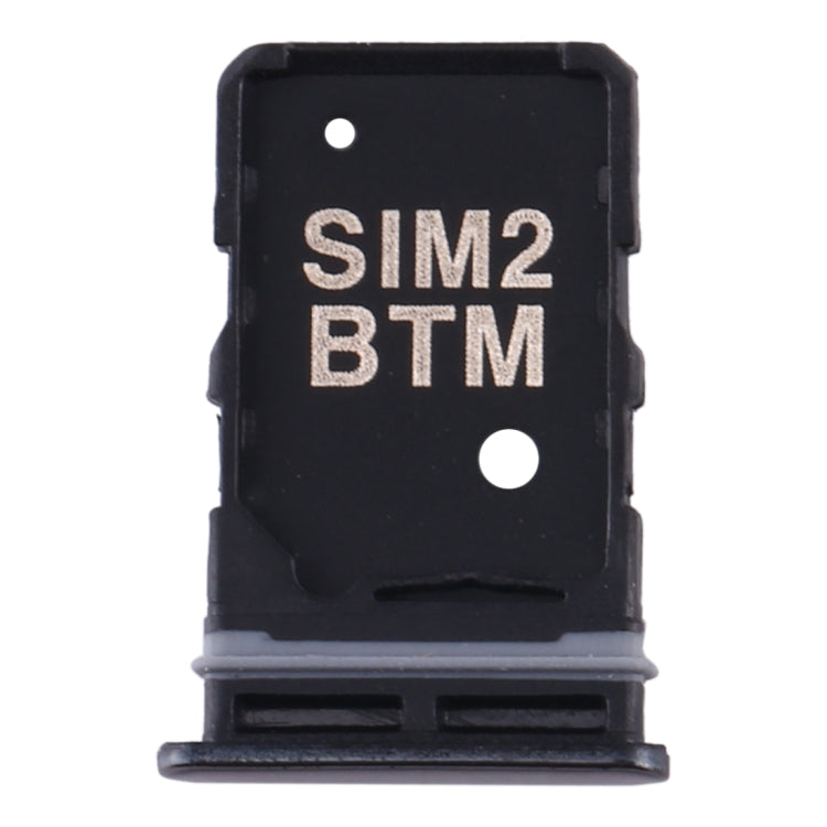 Samsung Galaxy A80 SIM Card Tray Replacement Set - Black