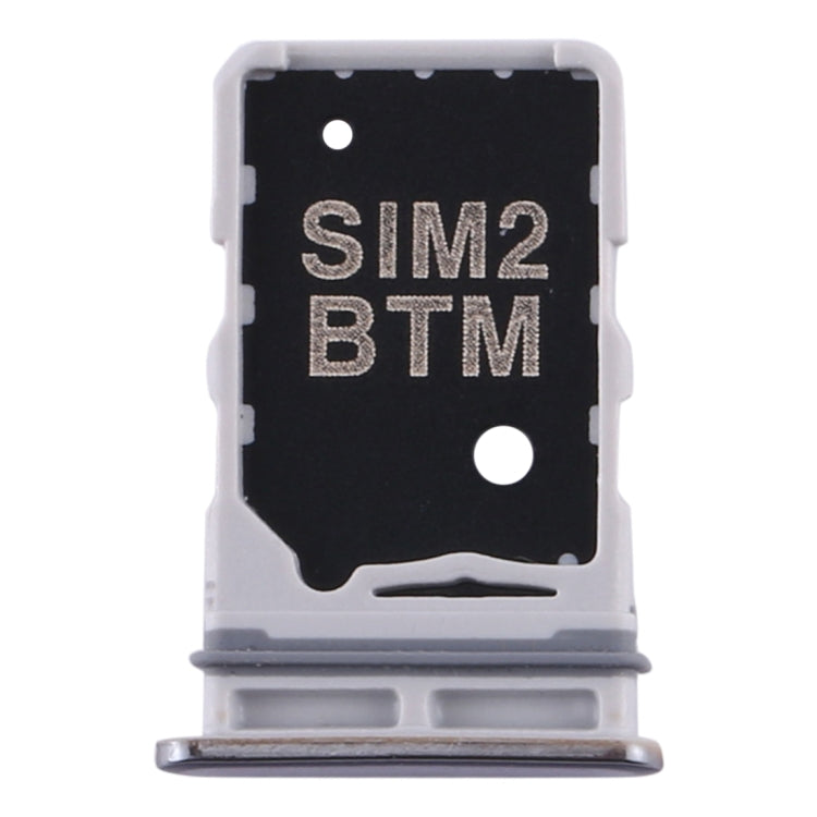Silver SIM Card Tray for Samsung Galaxy A80 - Replacement Part