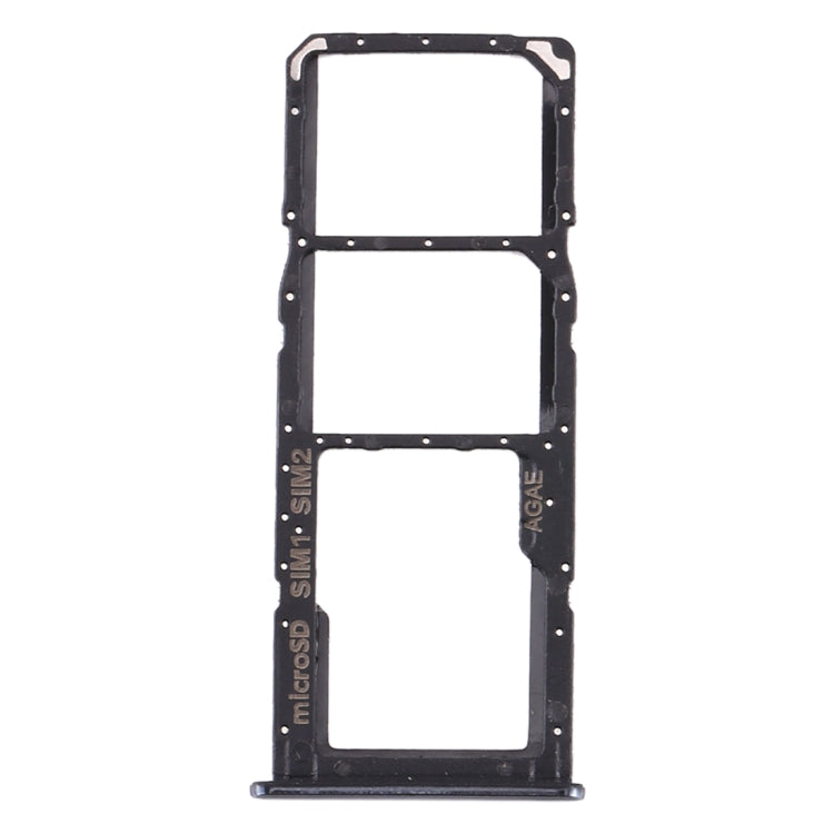 Samsung Galaxy A71 SIM Card and Micro SD Card Tray Set (Black)