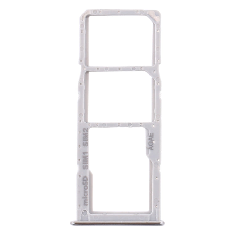 Samsung Galaxy A71 SIM Card and Micro SD Card Tray Set (Silver)