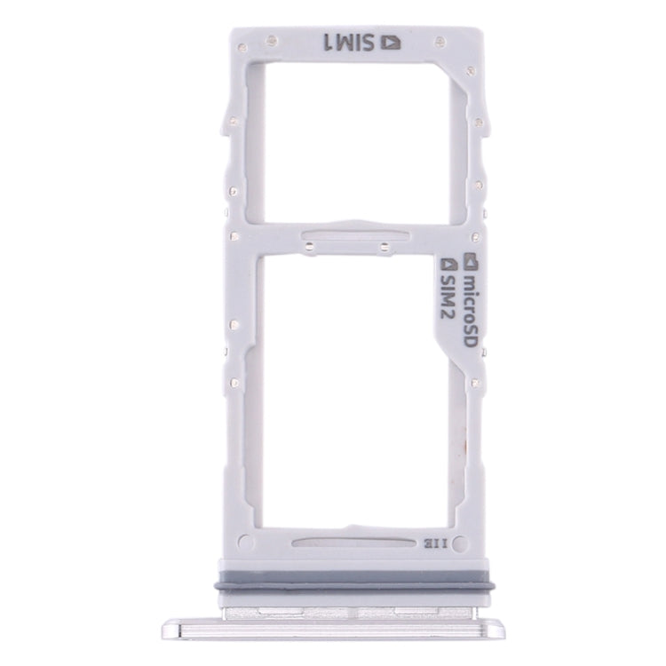 SIM Card Tray and Micro SD Card Tray Replacement for Samsung Galaxy Note10+ (White)
