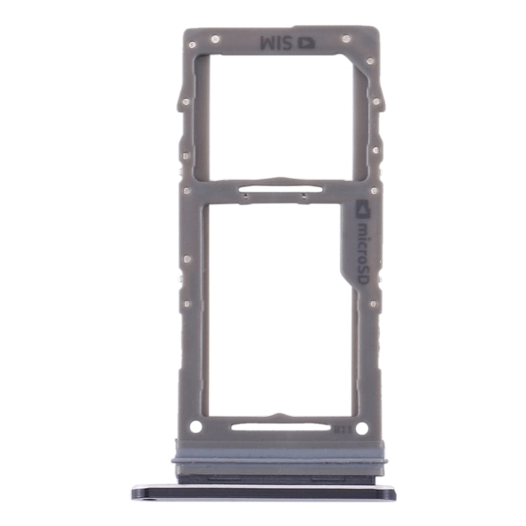 Replacement SIM Card and Micro SD Card Tray for Samsung Galaxy Note10+ (Black)