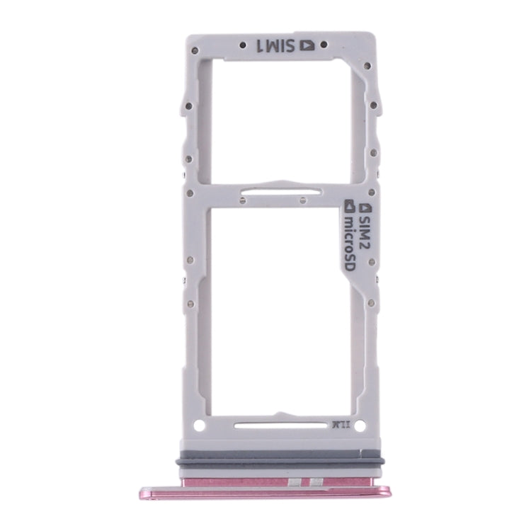 Pink SIM Card Tray and Micro SD Card Tray Replacement for Samsung Galaxy S20+ / Galaxy S20 Ultra