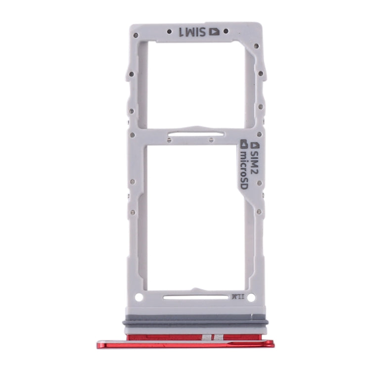 Samsung Galaxy S20+ / S20 Ultra Red SIM Card Tray + Micro SD Card Tray