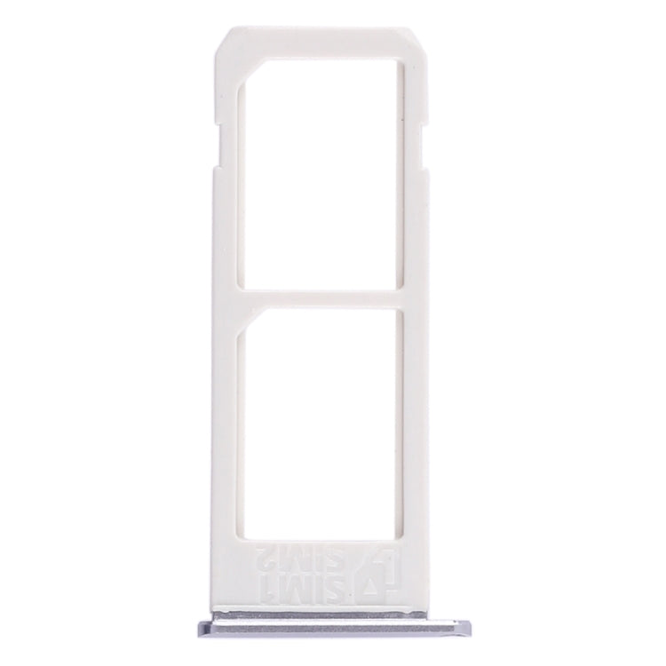 Dual SIM Card Tray for Samsung Galaxy S6 Edge Plus (Grey)