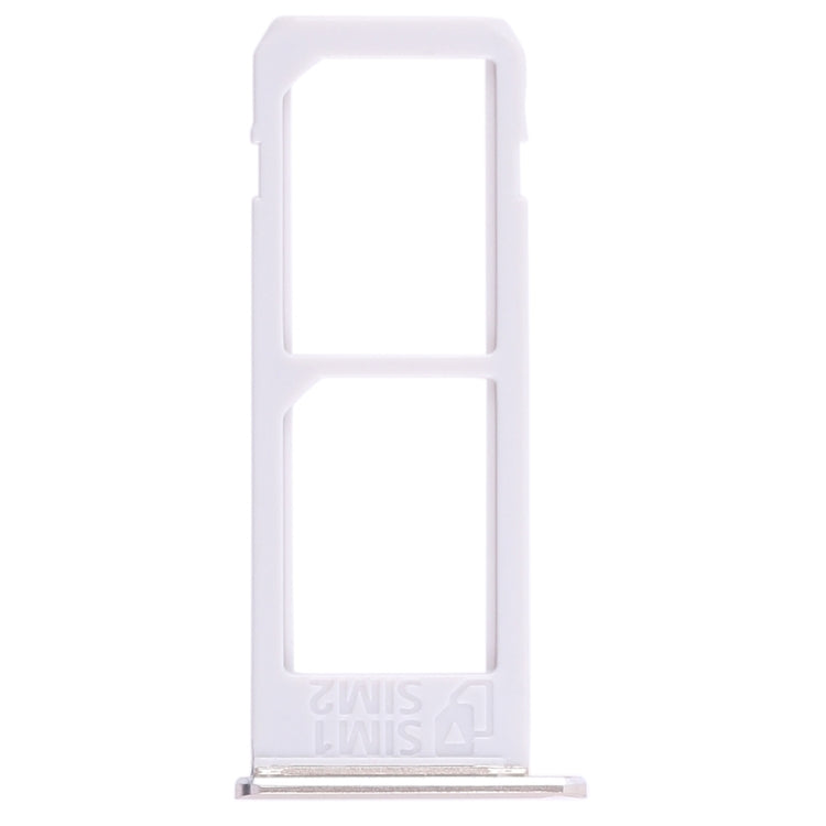 Dual SIM Card Tray for Samsung Galaxy S6 Edge plus / S6 Edge+ (Gold)