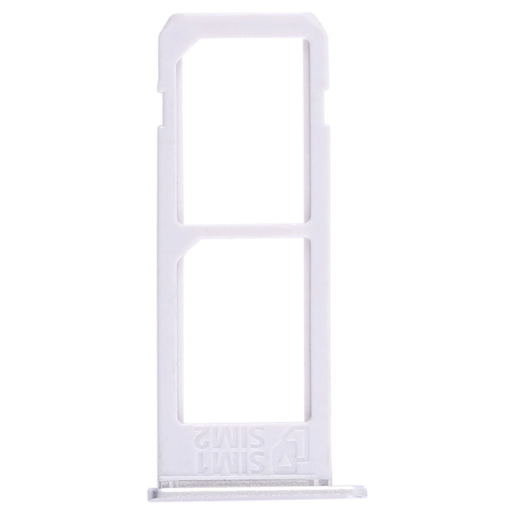 Silver Dual SIM Card Tray for Samsung Galaxy S6 Edge Plus