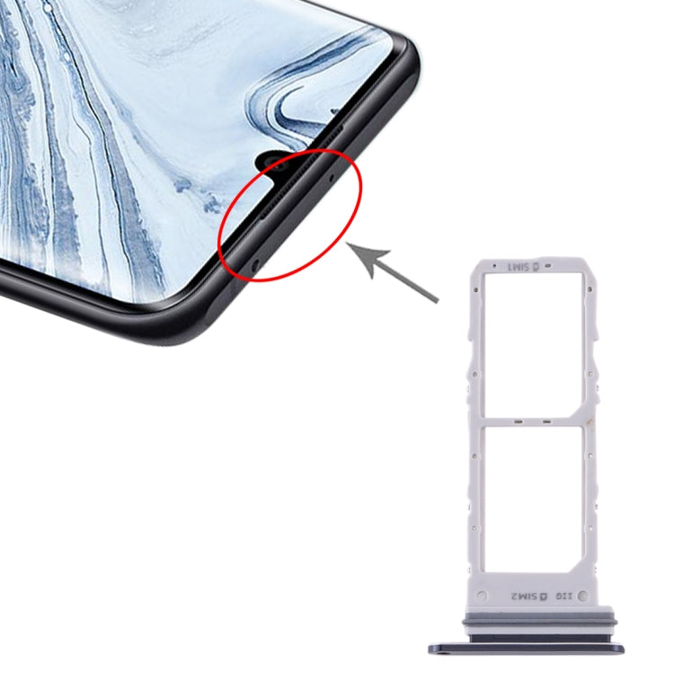 Black SIM Card Tray Replacement for Samsung Galaxy Note10