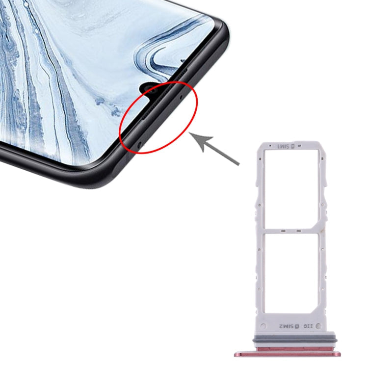 Pink SIM Card Tray Set for Samsung Galaxy Note10