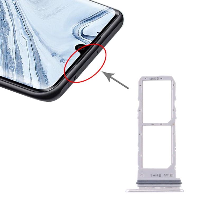 Samsung Galaxy Note10 SIM Card Tray Replacement (White)