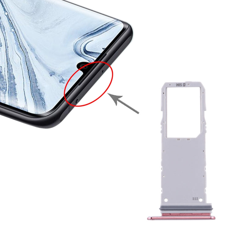Samsung Galaxy Note10 Pink SIM Card Tray