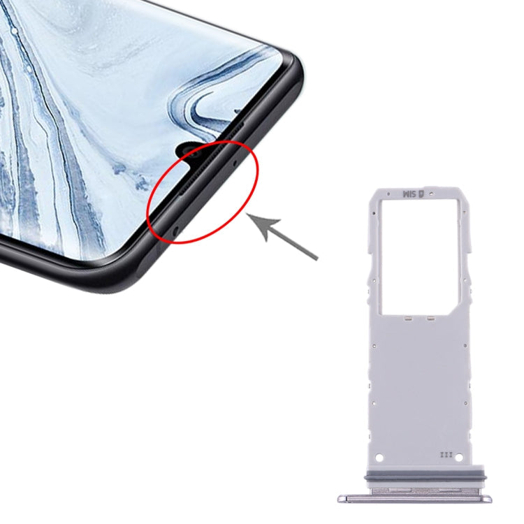 Samsung Galaxy Note10 Grey SIM Card Tray