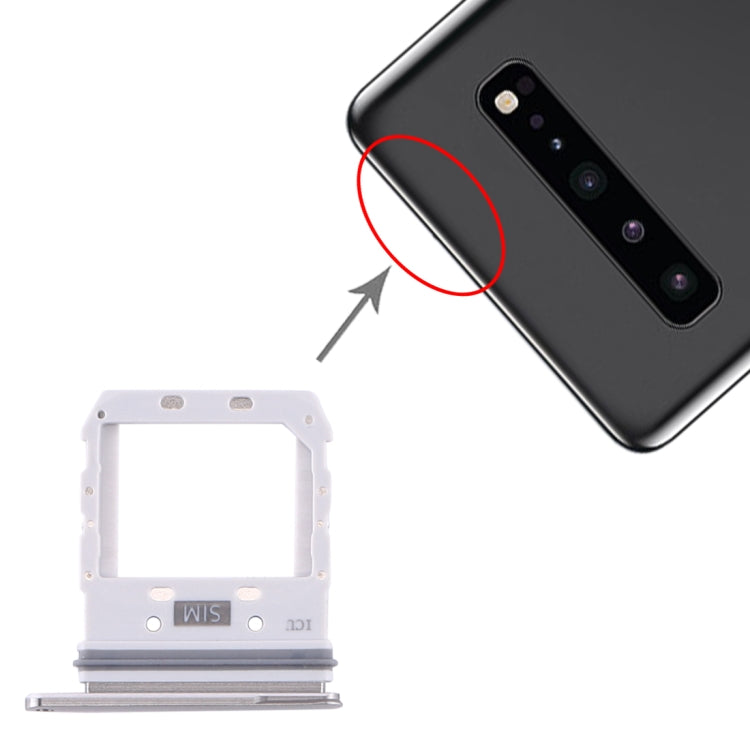 SIM Card Tray for Samsung Galaxy S10 5G - Grey