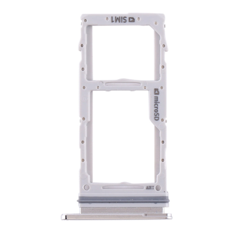 Samsung Galaxy S20 SIM Card Tray Set with Micro SD Card Tray - White