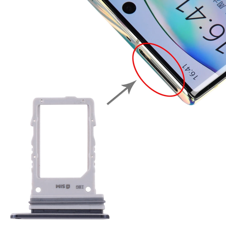 Samsung Galaxy Note10+ 5G Black SIM Card Tray