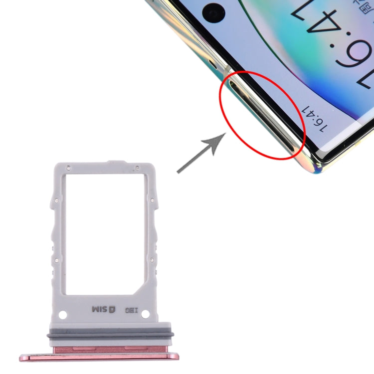 Pink SIM Card Tray for Samsung Galaxy Note10+ 5G