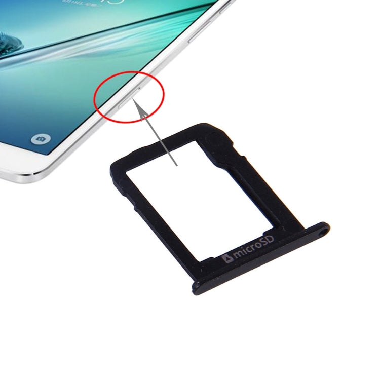 Black Micro SD Card Tray for Samsung Galaxy Tab S2 8.0 / T715