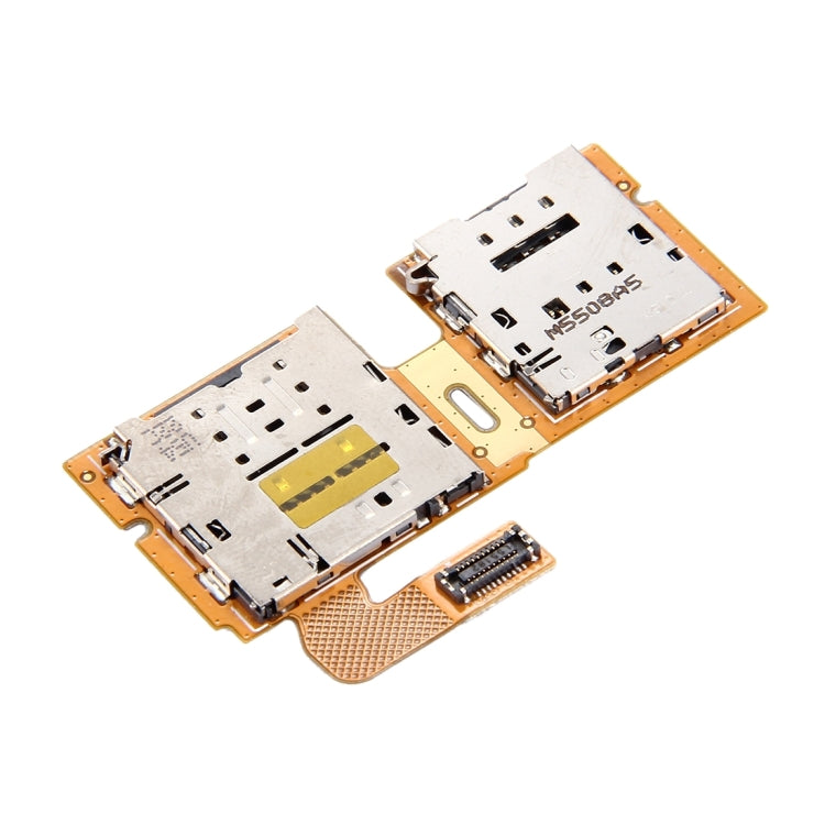 SIM & Micro SD Card Reader Contact Flex Cable for Galaxy Tab S2 9.7 / T815