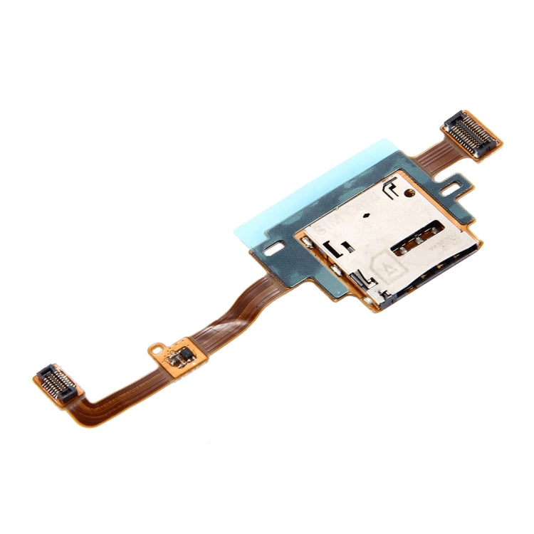 SIM Card Reader Contact Flex Cable for Galaxy Tab S 10.5 LTE / T805