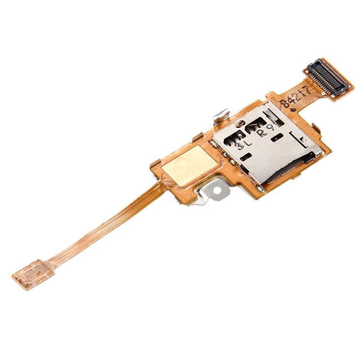 SD Card Reader Contact Flex Cable for Galaxy Note Pro 12.2 / P900
