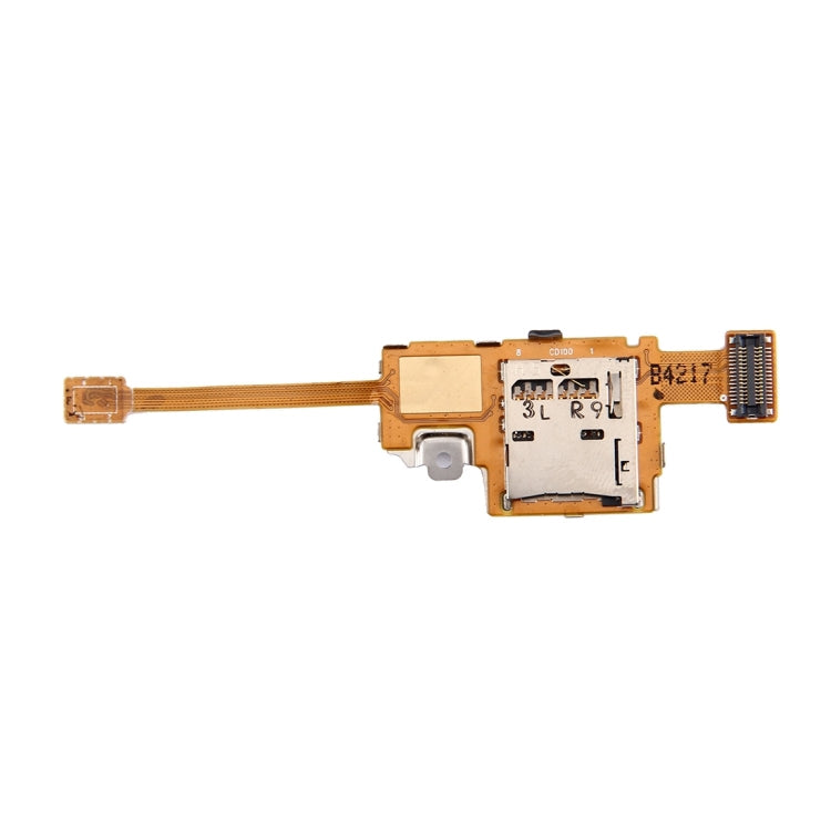 SD Card Reader Contact Flex Cable for Galaxy Note Pro 12.2 / P900