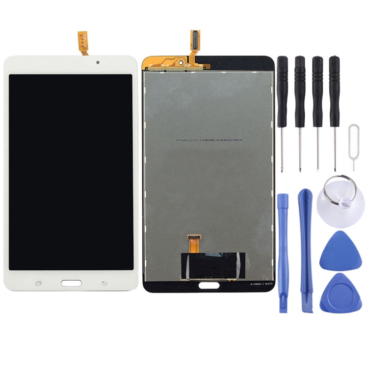 LCD Display and Touch Screen Digitizer Assembly for Samsung Galaxy Tab 4 7.0 / T230 (White)
