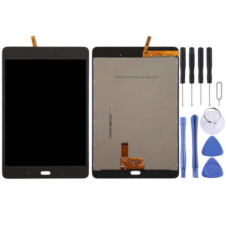 Replacement LCD Display and Touch Screen Digitizer Assembly for Galaxy Tab A 8.0 / T350 - Black