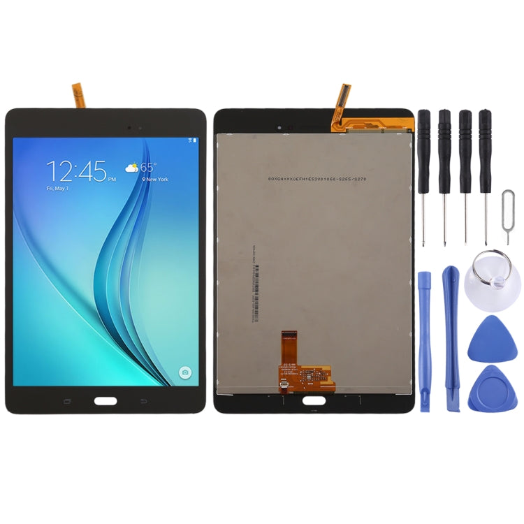 Replacement LCD Display and Touch Screen Digitizer Assembly for Galaxy Tab A 8.0 / T350 - Black