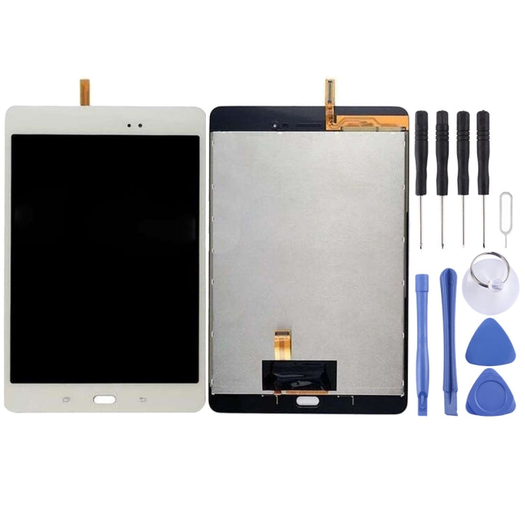 Galaxy Tab A 8.0 / T350 White LCD Display + Touch Screen Digitizer Assembly