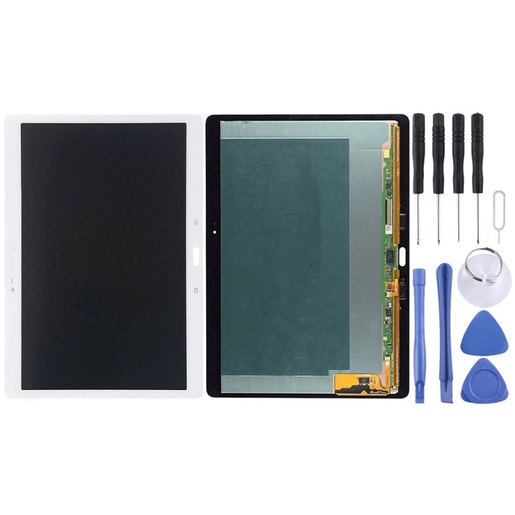 Samsung Galaxy Tab S 10.5/T805 White LCD Screen and Digitizer Assembly