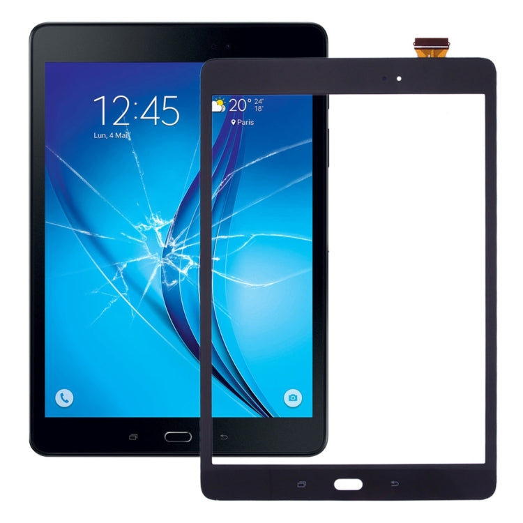 9.7-Inch Black Touch Panel for Samsung Galaxy Tab A / P550