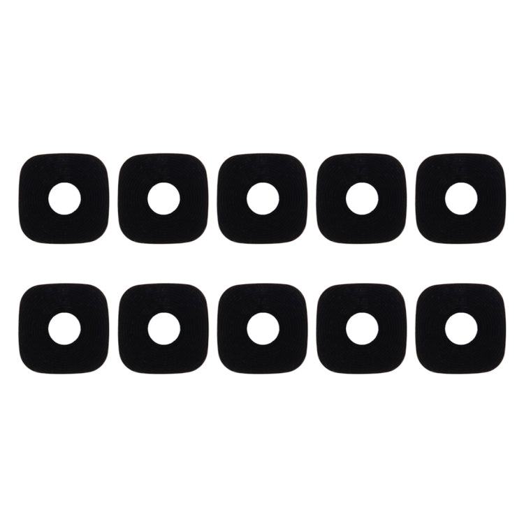 Replacement Camera Lens Set for Samsung Galaxy C9 Pro / C9000 (Black, Pack of 10)