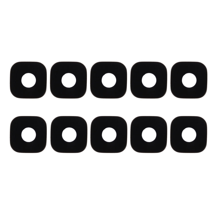 10-Pack of Replacement Back Camera Lenses for Samsung Galaxy J7 Prime / G610 (Black)
