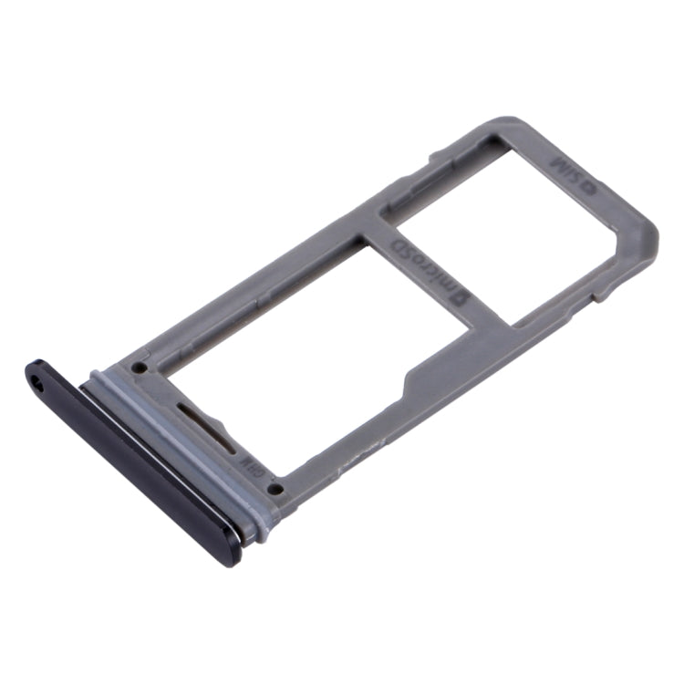 Samsung Galaxy Note 8 SIM/Micro SD Card Tray Replacement (Black)