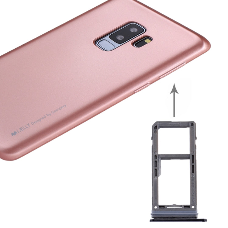 Samsung Galaxy Note 8 SIM/Micro SD Card Tray Replacement (Black)