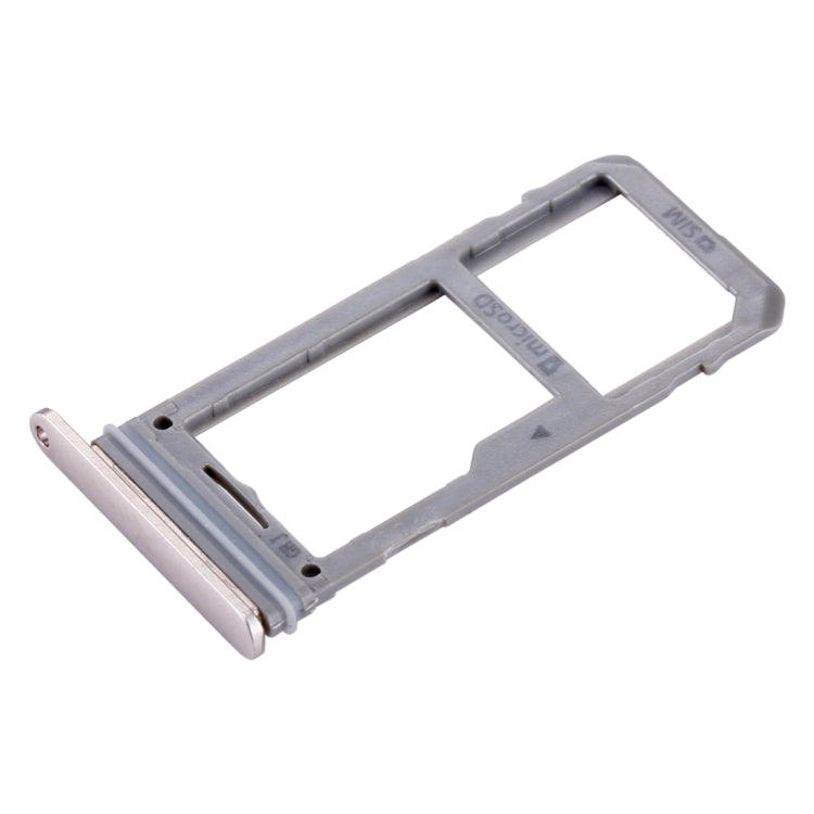 Silver SIM/Micro SD Card Tray for Samsung Galaxy Note 8