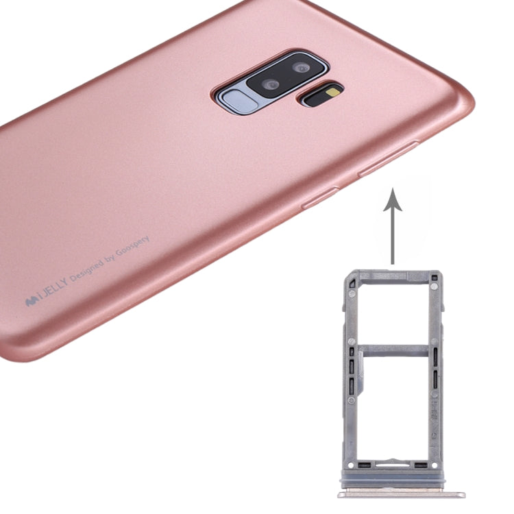 Silver SIM/Micro SD Card Tray for Samsung Galaxy Note 8