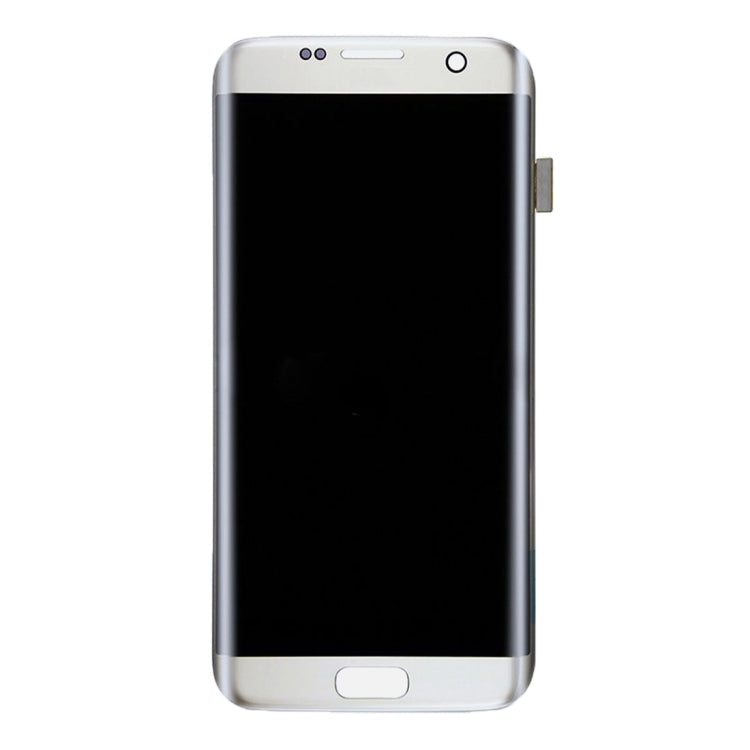 LCD Display + Touch Panel Replacement for Samsung Galaxy S7 Edge / G9350 / G935F / G935A / G935V (Silver)